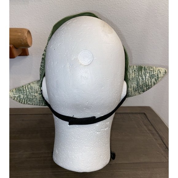 Rubie's Costumes #3477 Yoda 3/4 Vinyl Used Star Wars LFL Child's Halloween Mask - Picture 5 of 8
